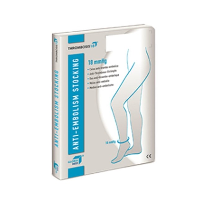 Gloria Med Thrombosis 18 Con Foro D'ispezione Monocollant Max Sinistro Xl Lungo