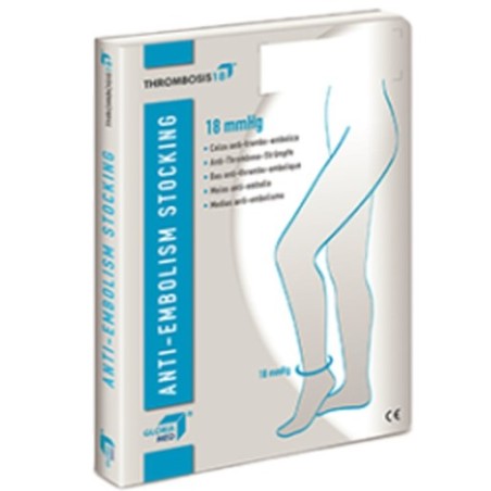 Gloria Med Thrombosis 18 Con Foro D'ispezione Monocollant Max Sinistro Xl Lungo