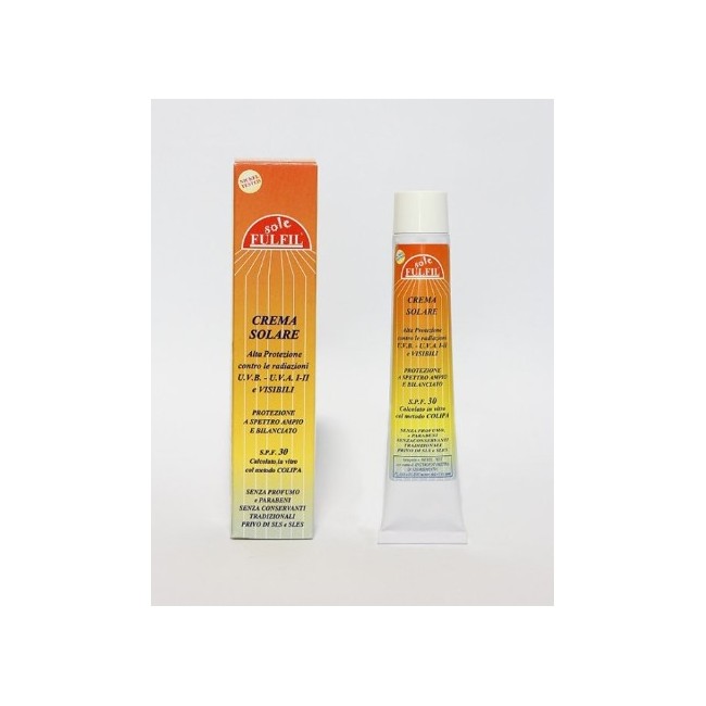 Eurocosmedic Fulfil Crema Solare Sfp 30 Protezione Alta 50 Ml