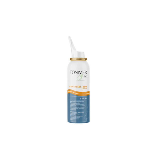 Istituto Ganassini Tonimer Panthexyl 800 Spray 100 Ml