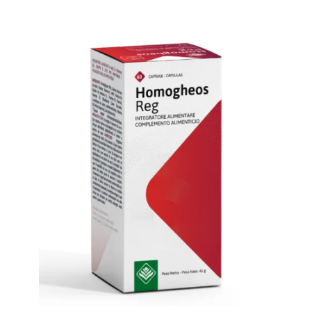 Homogheos Reg 60 Capsule 750 Mg