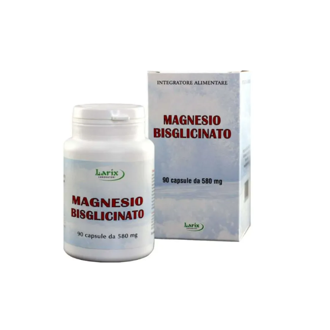 Larix Laboratori Magnesio Bisglicinato 90 Capsule
