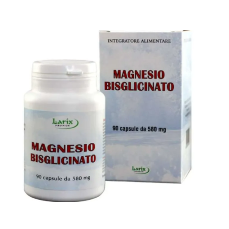 Larix Laboratori Magnesio Bisglicinato 90 Capsule