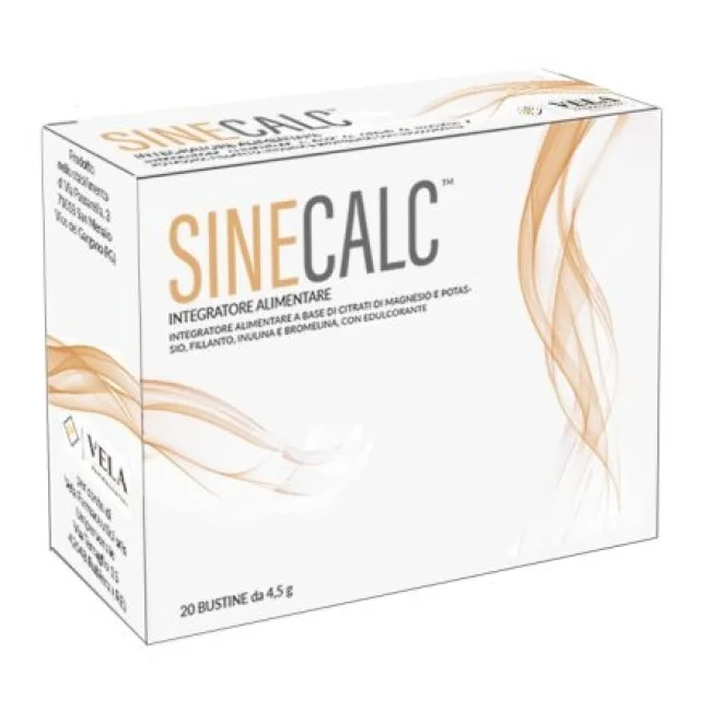 Vela Farmaceutici Sinecalc 20 Bustine