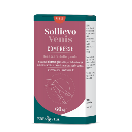 Erba Vita Sollievo Venis 60 Compresse
