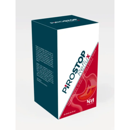 Nam Pharma Chemical Pirostop Reflux 24 Stickpack