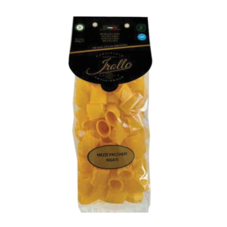 Pastificio Irollo Irollo Mezzi Paccheri Rigati 400 G