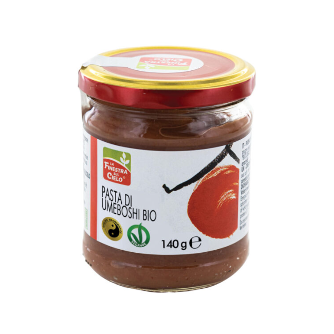 Probios Societa' Benefit La Finestra Sul Cielo Pasta Umeboshi 140 G