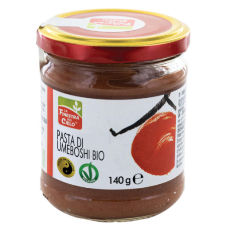 Probios Societa' Benefit La Finestra Sul Cielo Pasta Umeboshi 140 G
