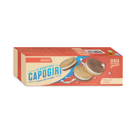 Nove Alpi Agluten Capogiri Crema Vaniglia 120 G
