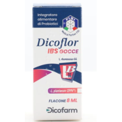 Dicoflor Ibs Gocce integratore fermenti 8 Ml