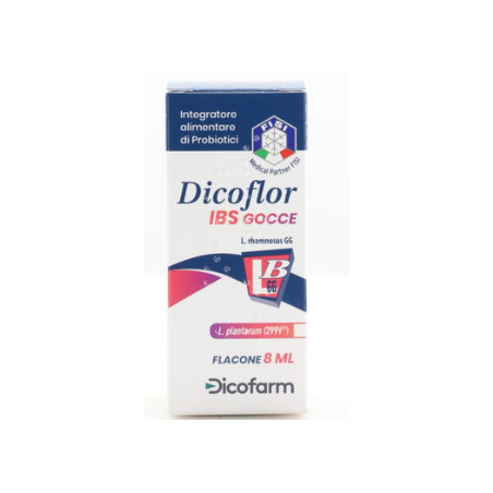 Dicoflor Ibs Gocce integratore fermenti 8 Ml