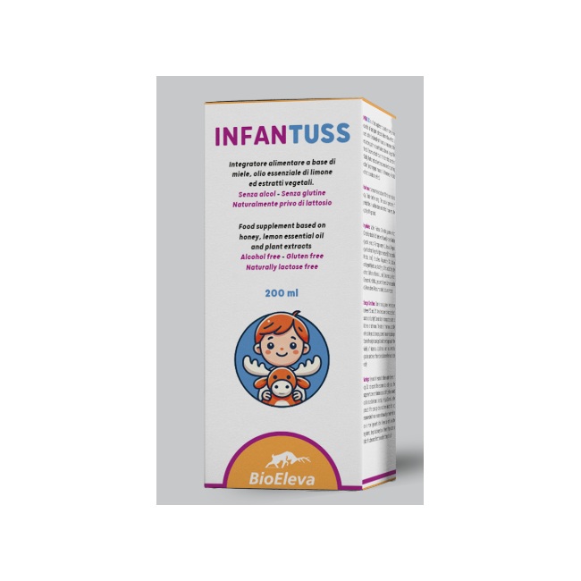 Bioeleva Infantuss 200 Ml