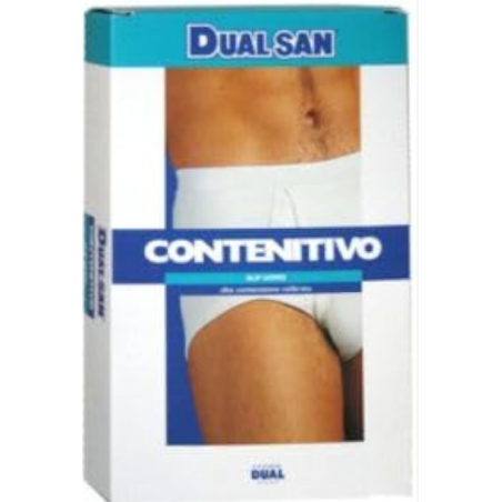Dual Sanitaly Soc. Benefit Slip Contenitivi Da Uomo Dualsan Colore Grigio Misura 3