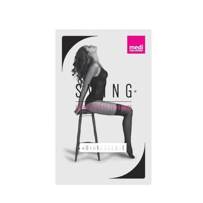 Medi Calza 14mmhg Medi Calza Coscia Autoreggente Natural 7005/a 2