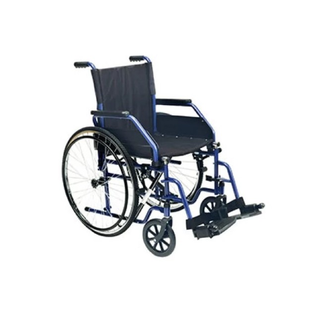 Movi Carrozzina Easy Wheel 17 43x40 Cm Blu