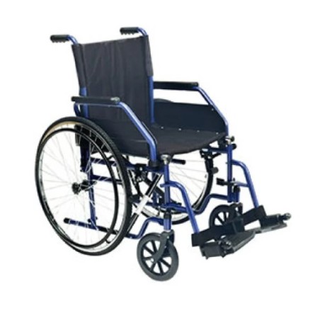 Movi Carrozzina Easy Wheel 17 43x40 Cm Blu