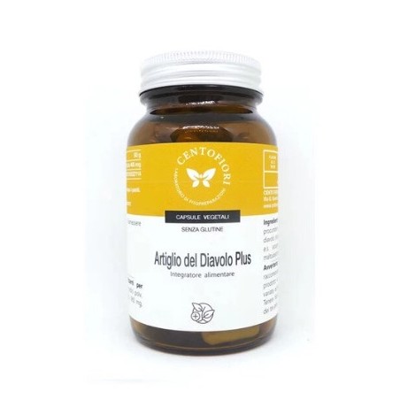 Cento Fiori Artiglio Del Diavolo Plus 100 Capsule Vegetale