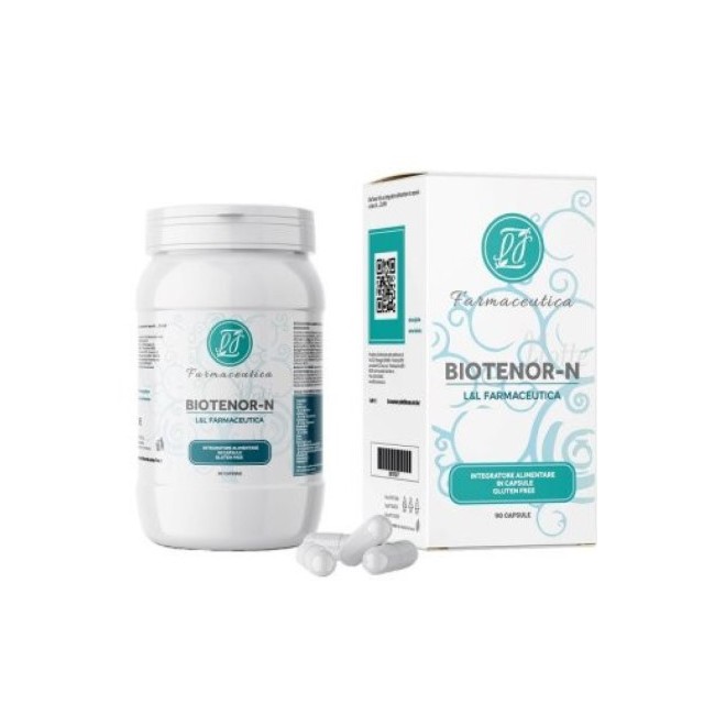 Fl Group Biotenor N 40 Capsule