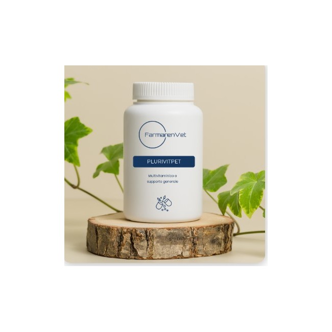 Farmaren Vet Plurivitpet 30 Compresse