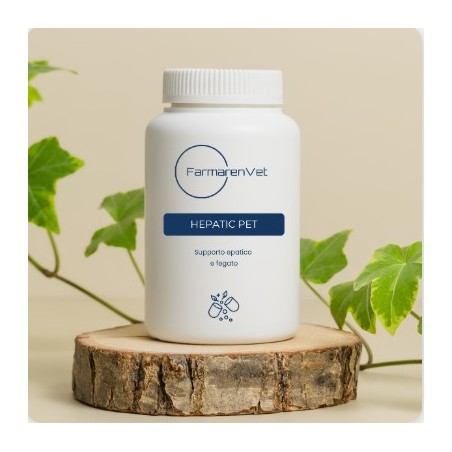 Farmaren Vet Hepaticpet 60 Compresse