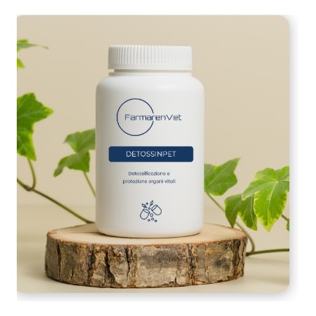 Farmaren Vet Detossinpet 60 Compresse