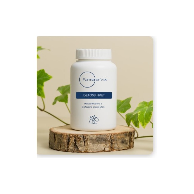 Farmaren Vet Detossinpet 30 Compresse