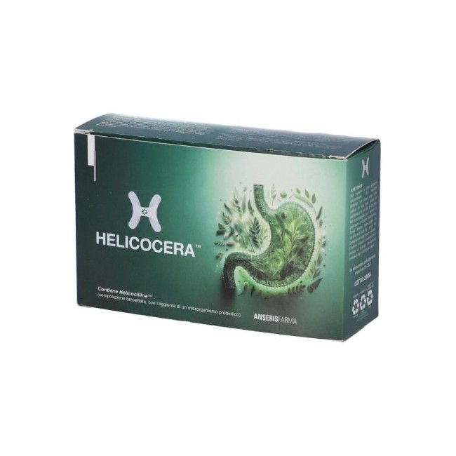 Anseris Farma Helicocera 60 Capsule