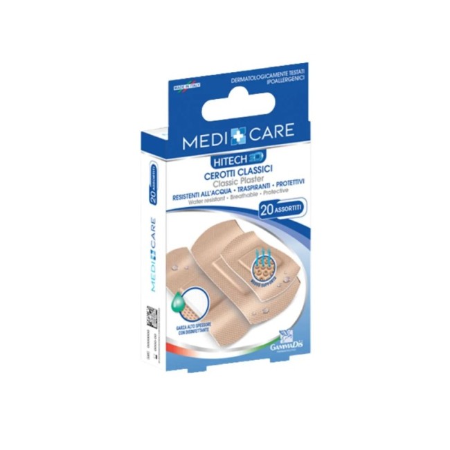 Gammadis Farmaceutici Cerotti Classici 3d Assortiti 20 Pezzi