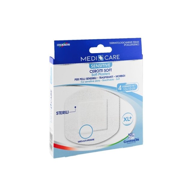 Gammadis Farmaceutici Cerotti Sterili Tnt 10x10 4 Pezzi