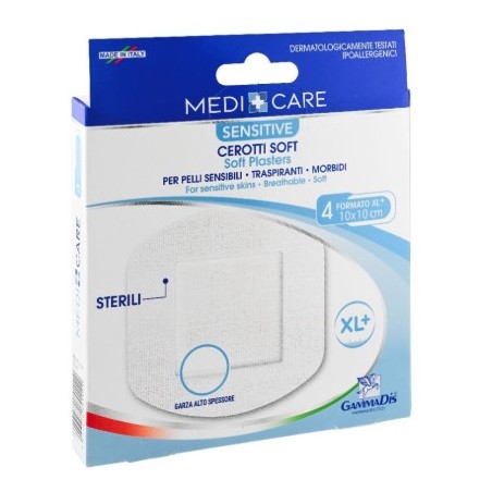 Gammadis Farmaceutici Cerotti Sterili Tnt 10x10 4 Pezzi