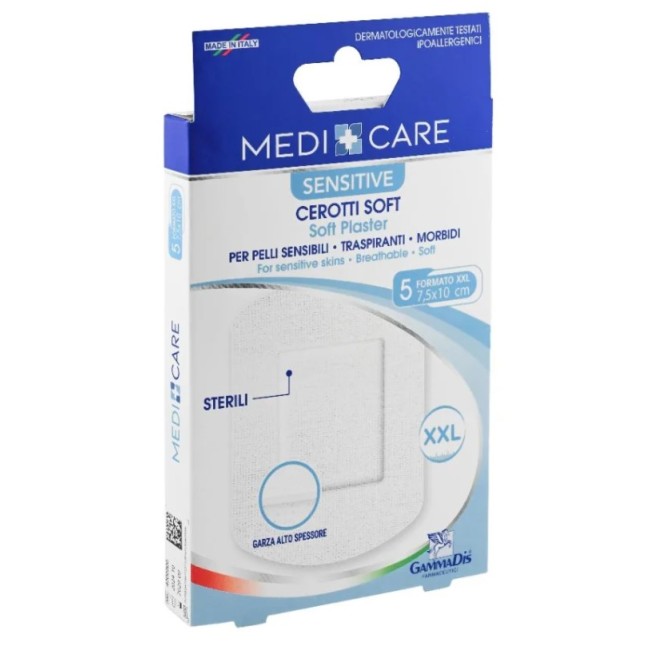 Gammadis Farmaceutici Cerotti Sterili Tnt 7,5x10 5 Pezzi