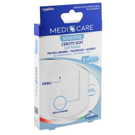 Gammadis Farmaceutici Cerotti Sterili Tnt 7,5x10 5 Pezzi