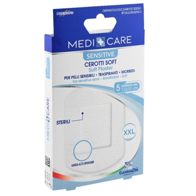 Gammadis Farmaceutici Cerotti Sterili Tnt 7,5x5 5 Pezzi