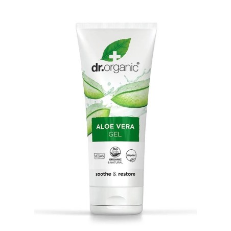 Dr. Organic Group Limited Aloepura Aloe Vera Vitamins Gel Corpo 200 Ml