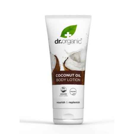Dr. Organic Group Limited Dr O Coconut Oil Crema Corpo 200 Ml