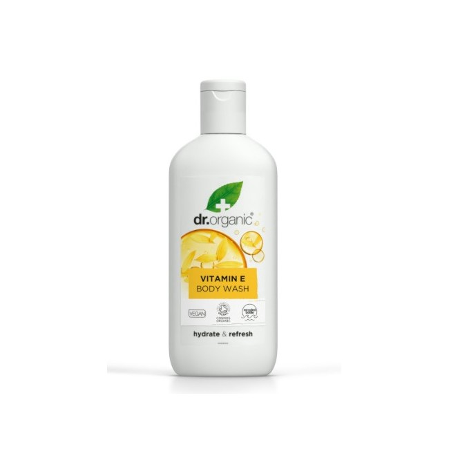 Dr. Organic Group Limited Dr O Vitamin E Detergente Corpo 250 Ml