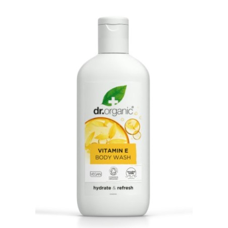 Dr. Organic Group Limited Dr O Vitamin E Detergente Corpo 250 Ml