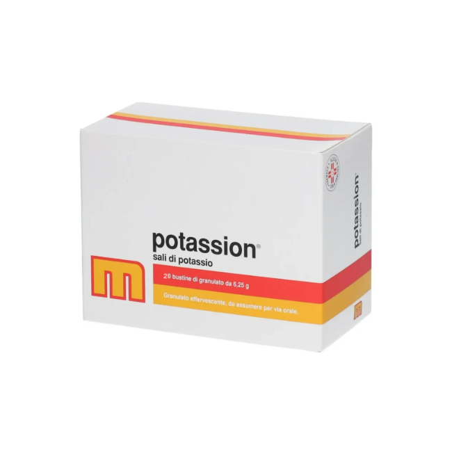 Acarpia Farmaceutici Potassion Granulato Effervescente Sali Di Potassio
