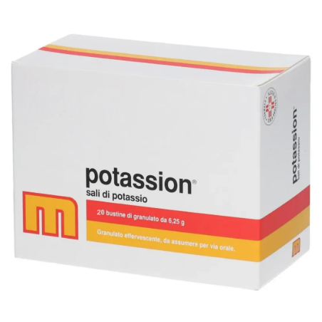 Acarpia Farmaceutici Potassion Granulato Effervescente Sali Di Potassio