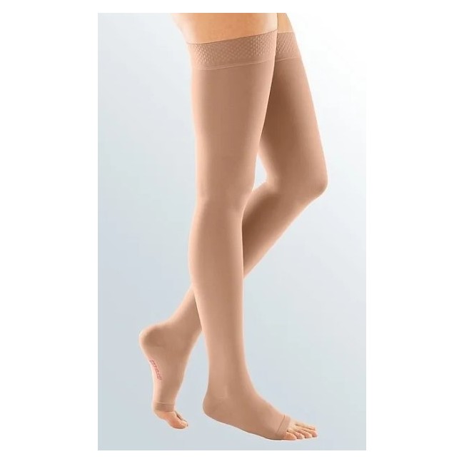 Medi Autoreggente Punta Aperta 14 Sabbia 2 7004paa