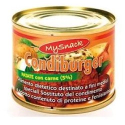 My Snack Condiburger Patate...