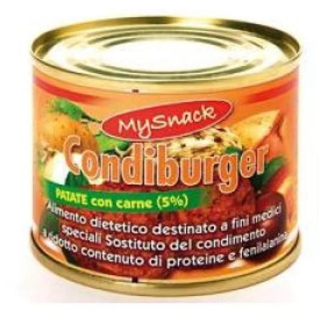 My Snack Condiburger Patate 200 G