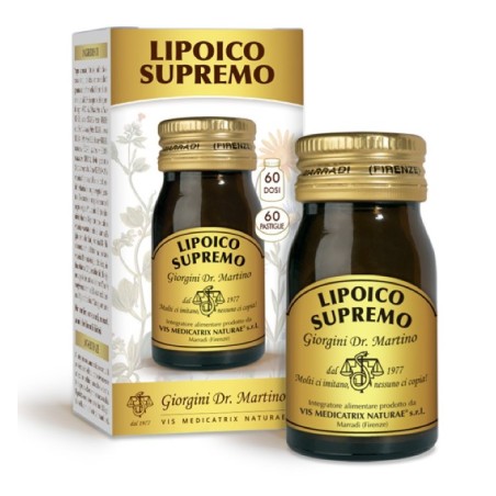 Dr. Giorgini Lipoico Supremo 60 Pastiglie