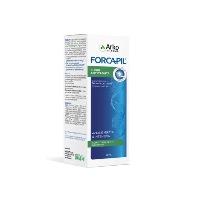 Arkopharma Forcapil Elixir Anticaduta 50 Ml