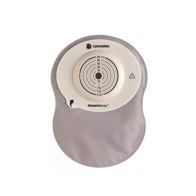 Convatec Sacca Urostomia Esteem Body 4 Mm Opaco 10-45 Mm 10 Pezzi