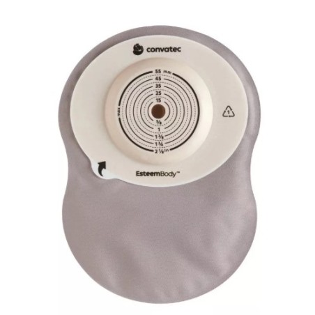 Convatec Sacca Urostomia Esteem Body 4 Mm Opaco 10-45 Mm 10 Pezzi