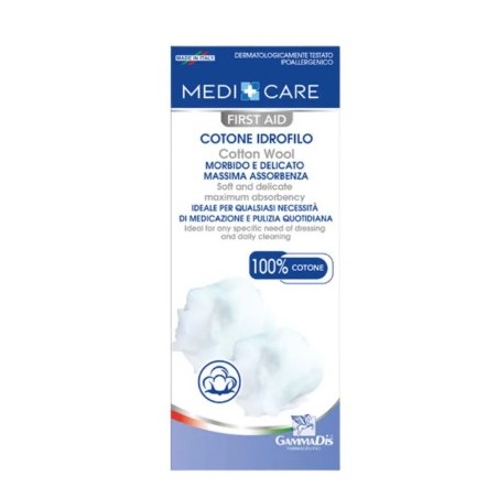 Gammadis Farmaceutici Cotone Idrofilo 100 G
