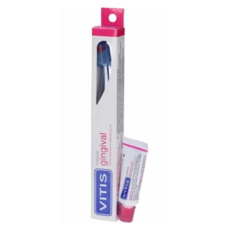 Dentaid Vitis Gingival Spazzolino + Dentifricio Gengive Sane 15 Ml