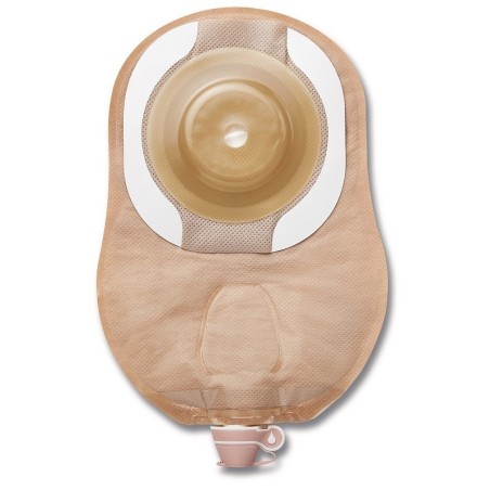 Hobama Moderma Flex Ceraplus Sacca Aperta Convessa Soft Midi Per Urostomia Trasparente B/a Ritagliabile 13-38 Mm